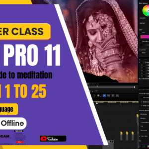 EDIUS Complete Beginner's Online Video Editing Master Course Hindi