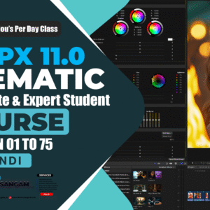 Cinematic Course Intermediate Student | Video Editing Master Course