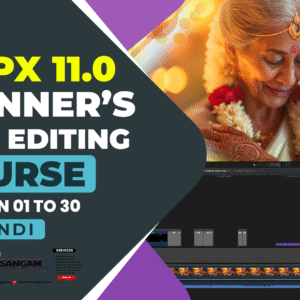 Beginner's Student | Final Cut Pro 11 | Master Course 30 Day's | Traditional Video Editing