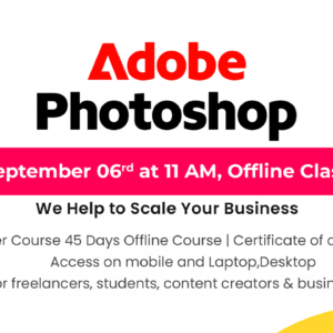 Adobe Photoshop Course For Beginners in Hindi | Offline Master Class