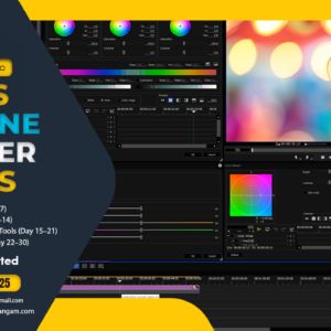 🎬 EDIUS Pro 11 – 30 Days Traditional & Cinematic Offline Video Editing Master Class