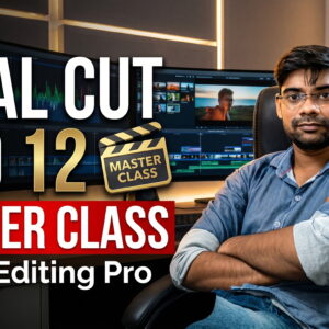 🎬 Final Cut Pro 12 Wedding Video Editing Masterclass (Recorded Course)