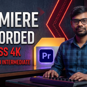 🎬 Adobe Premiere Pro – Wedding Video Editing Course